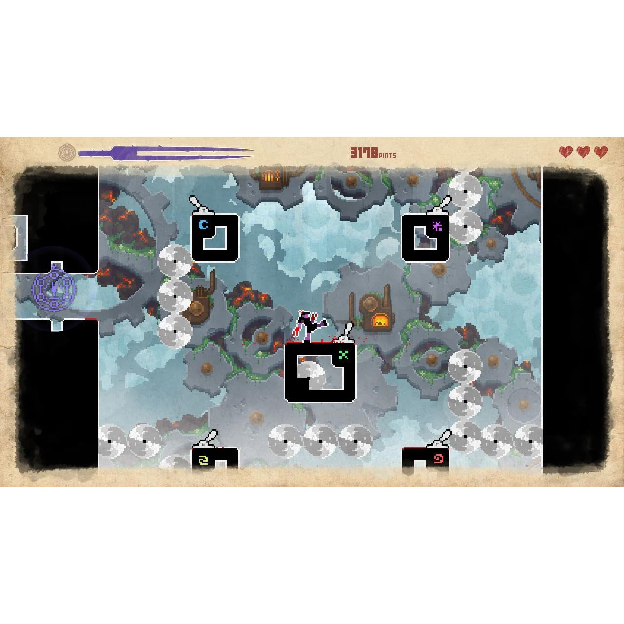 They Bleed Pixels Retro Edition Premium Edition - Nintendo Switch - Premium Edition Games