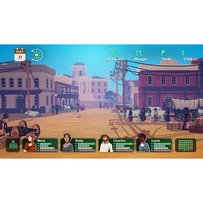 The Oregon Trail: Deluxe Edition - Xbox Series X, Xbox One - Maximum Entertainment