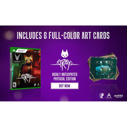 Stray - Xbox Series X and Xbox One - Skybound