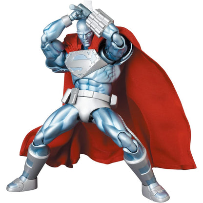 DC Comics The Return of Superman Steel Action Figure - Medicom Toy - MAFEX #181