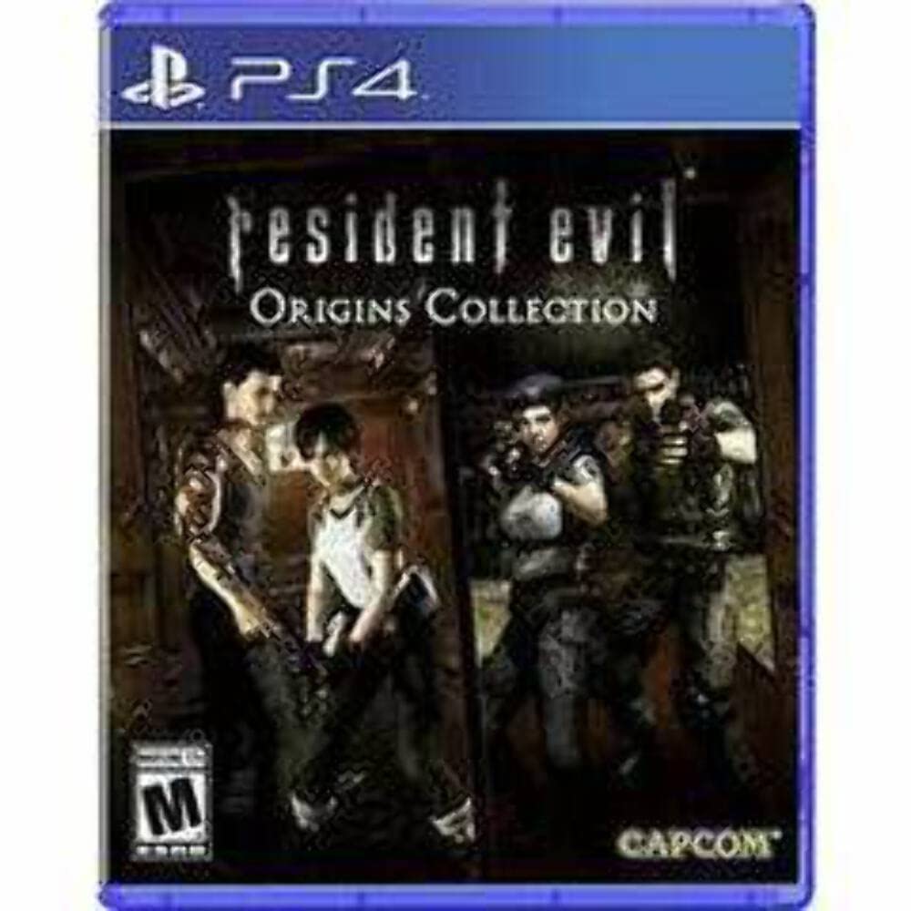 Resident Evil Origins Collection - PlayStation 4 - Capcom