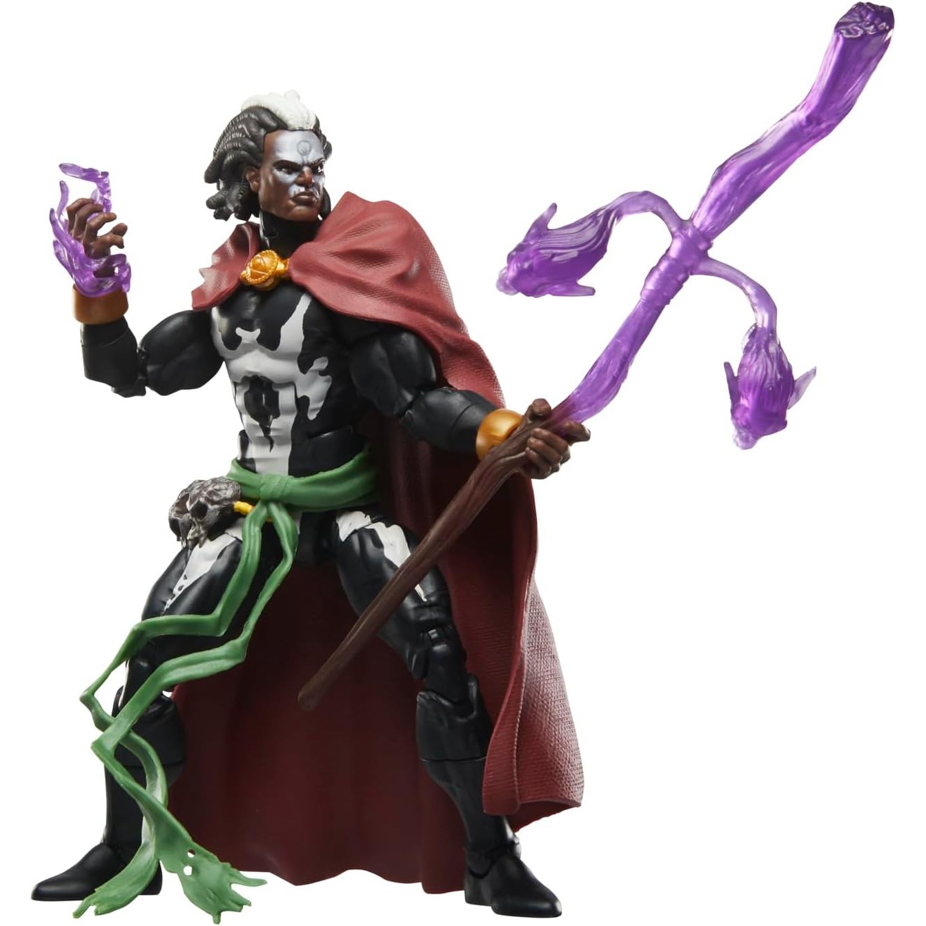 Marvel Strange Tales Brother Voodoo Action Figure - Hasbro - Marvel Legends, Blackheart BAF