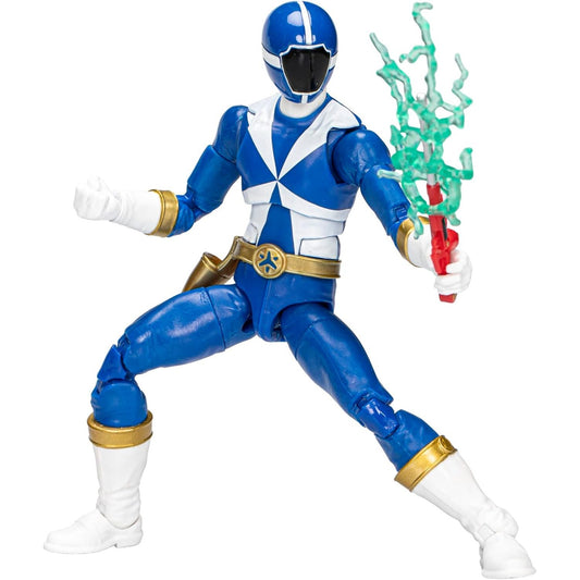 Power Rangers Lightspeed Rescue Blue Ranger Action Figure - Hasbro - Lightning Collection