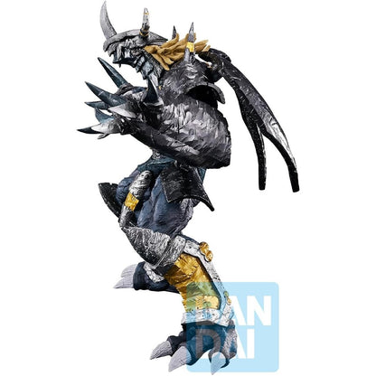 Digimon Adventure Black Wargreymon Figure - Bandai Spirits Ichibansho