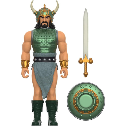 Dungeons & Dragons ReAction The Formidable Fighter Action Figure - Super7 - ReAction: Wave 3