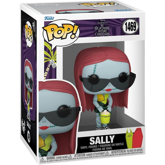 The Nightmare Before Christmas Sally with Glasses Beach Funko Pop! #1469