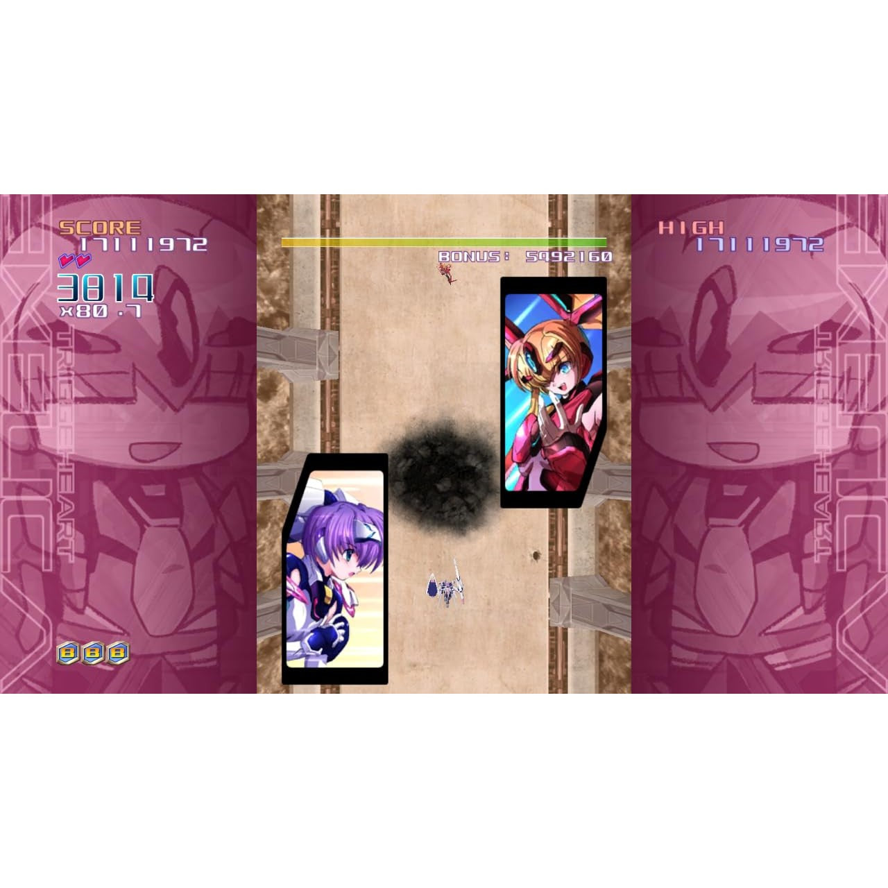 TriggerHeart Exelica - Nintendo Switch - Red Art Games