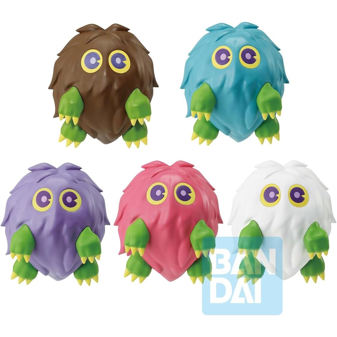 Yu-Gi-Oh! Duel Monsters Kuriboh Brothers Figure Set - Bandai Spirits - Ichibansho: Egyptian God Series