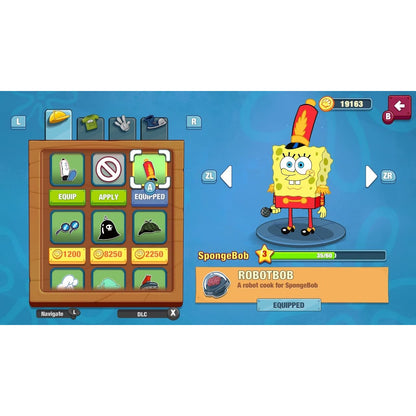 SpongeBob: Krusty Cook-Off - Extra Krusty Edition - Nintendo Switch - Nighthawk Interactive