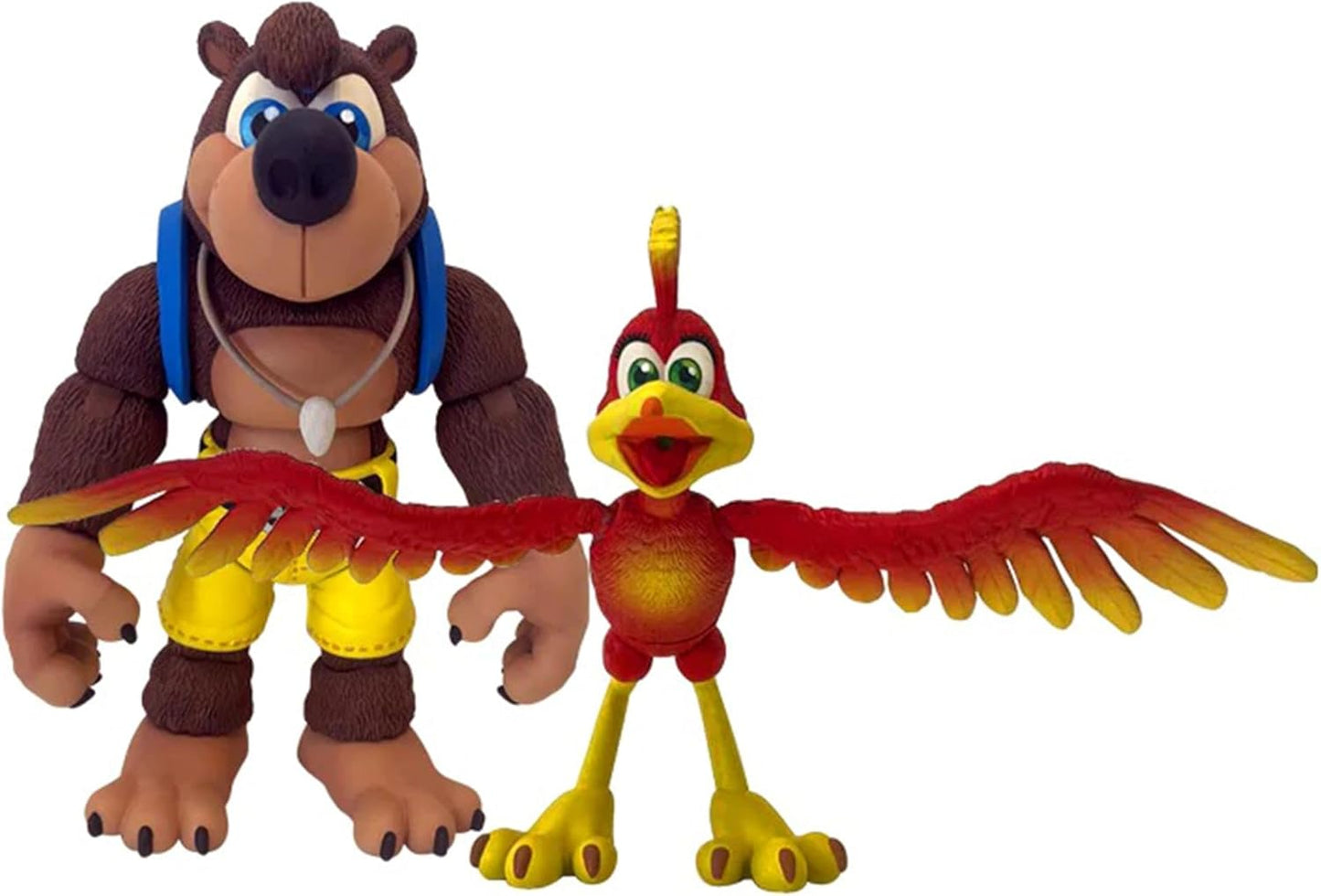 Banjo Kazooie 7.5" Flocked Action Figure 2 Pack