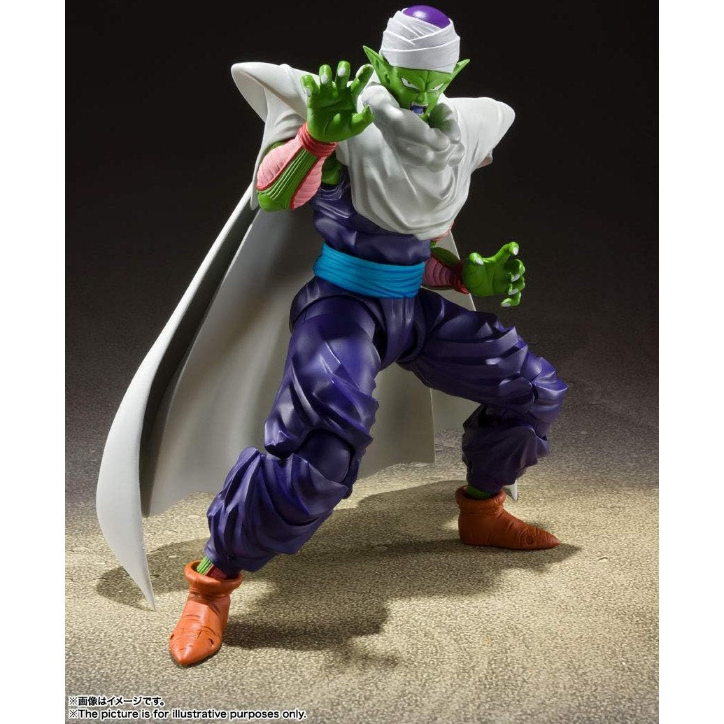 Dragon Ball Z Piccolo: The Proud Namekian S.H.Figuarts Reissue