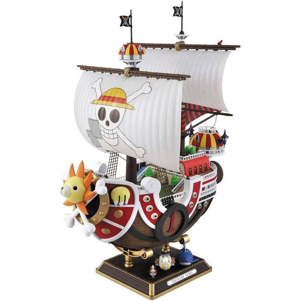 One Piece Thousand Sunny Land of Wano Ver. Sailing Ship Model Kit - Bandai Spirits