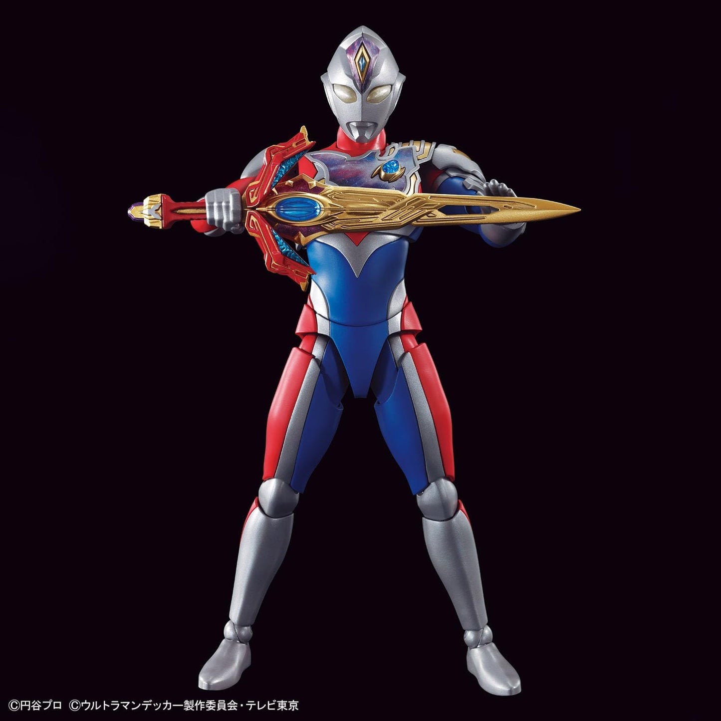 Ultraman Decker Flash Type Plastic Model Kit - Bandai Spirits Figure-rise Standard