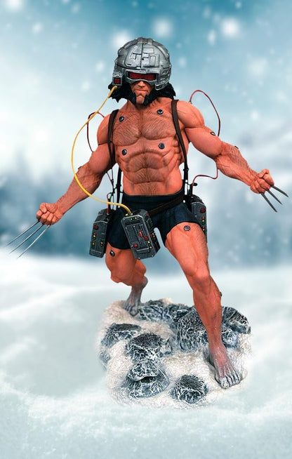 Weapon X Wolverine Diamond Select Gallery Statue