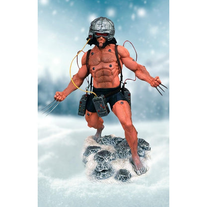 Weapon X Wolverine Diamond Select Gallery Statue