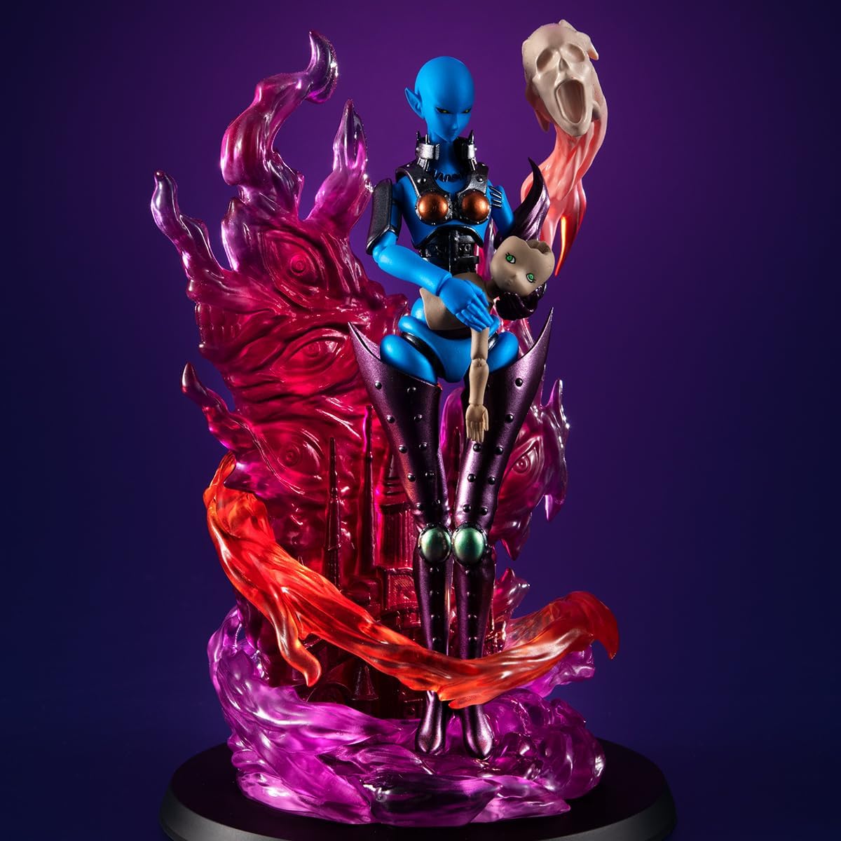 Yu-Gi-Oh! Monster Chronicle Dark Necrofear Figure