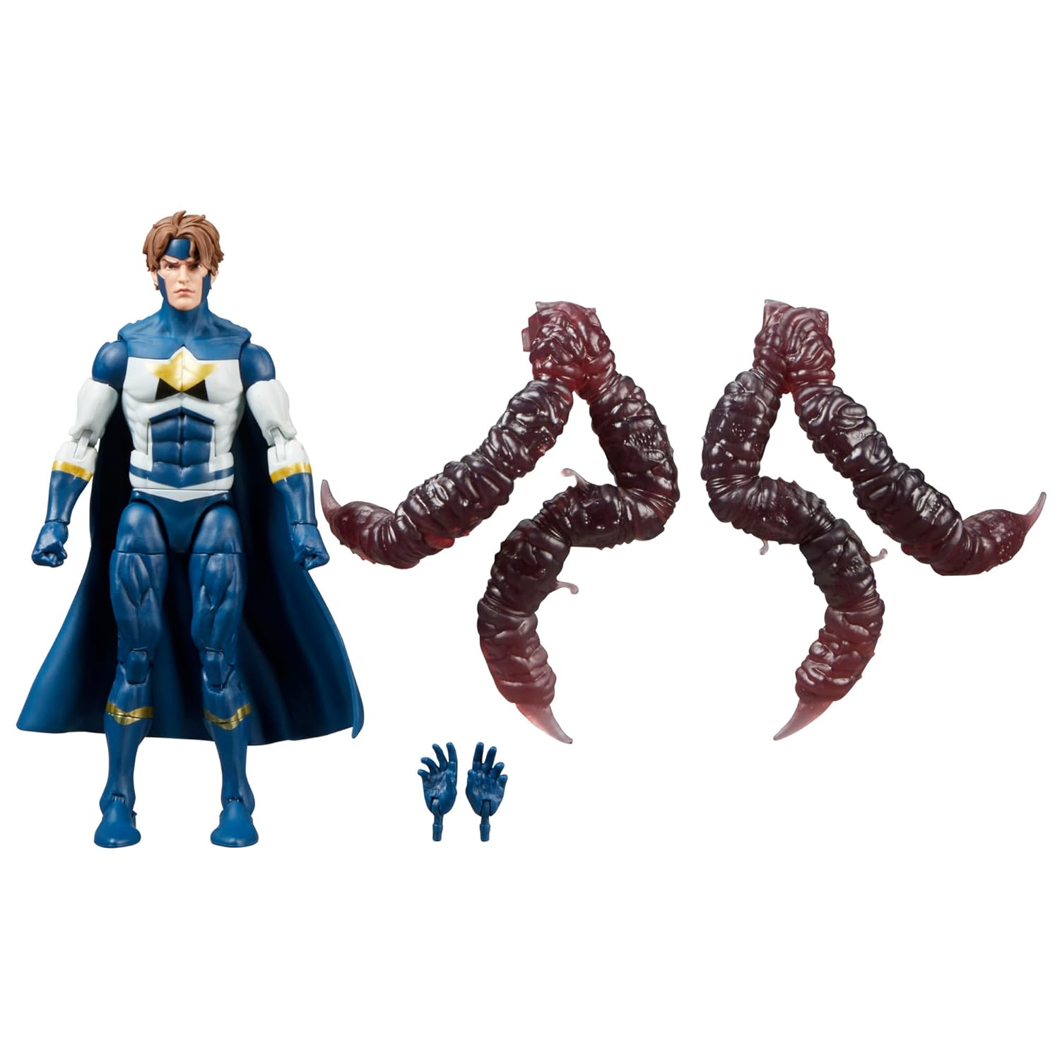 New Warriors Justice Action Figure The Void BAF - Hasbro - Marvel Legends