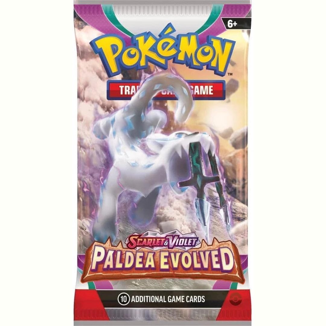 Pokemon TCG: S&V Paldea Evolved Booster Pack Pokemon TCG: S&V Paldea Evolved Booster Pack