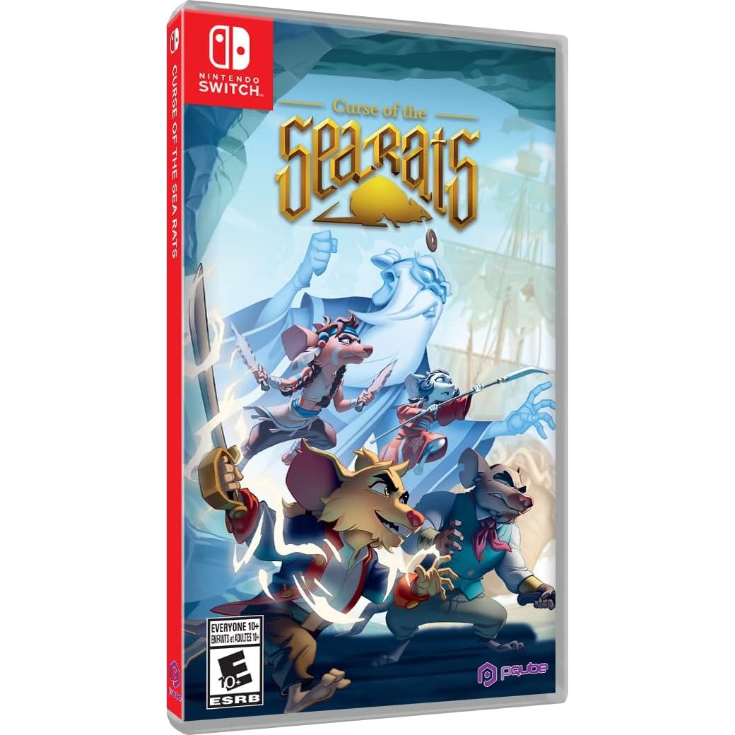 Curse of the Sea Rats - Nintendo Switch - PQube