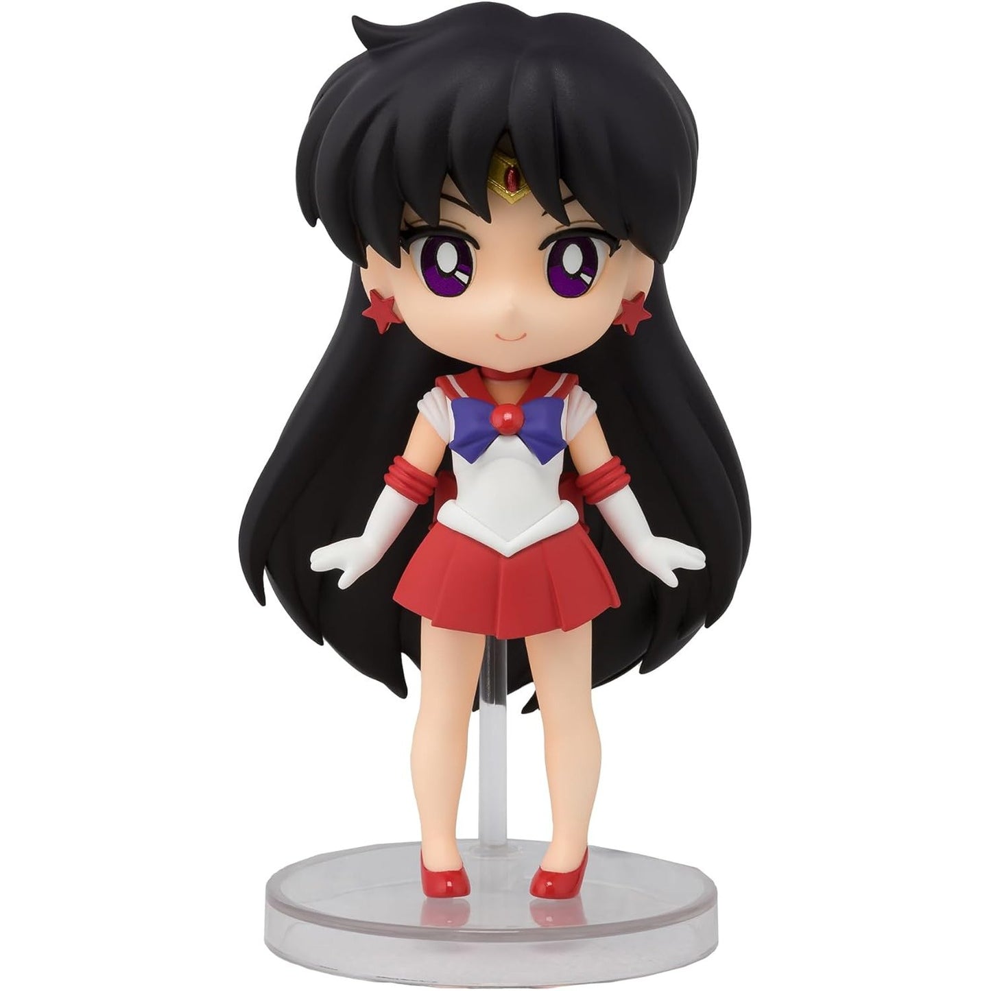 Pretty Guardian Sailor Moon Sailor Mars Figure - Bandai Spirits - Figuarts Mini