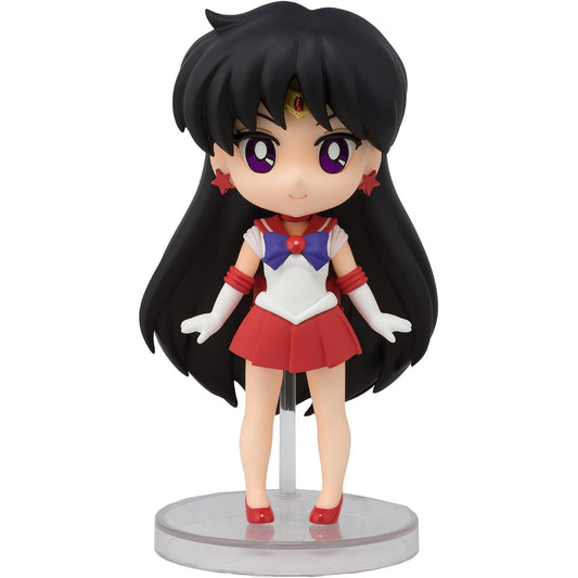 Pretty Guardian Sailor Moon Sailor Mars Figure - Bandai Spirits - Figuarts Mini