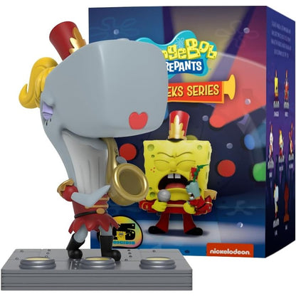 Spongebob Squarepants Band Geek Series Blind Box - 1 Random Figure of 7 Possible Designs - Mighty Jaxx