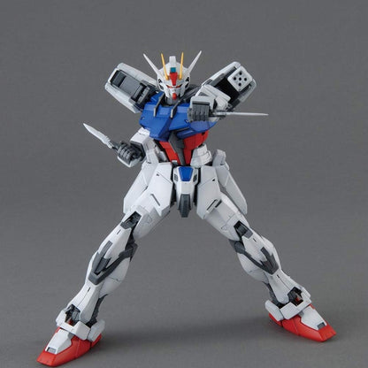 Mobile Suit Gundam SEED Aile Strike Gundam Ver. RM 1/100 Scale Model Kit - Bandai Spirits - Master Grade MG