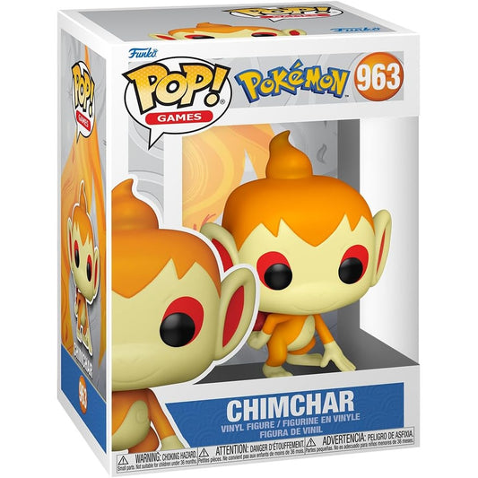 Pokemon Chimchar Vinyl Figure - Funko - Pop! Games: #963