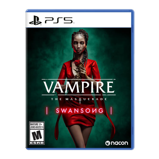 Vampire: The Masquerade - Swansong - PlayStation 5 - Maximum Entertainment
