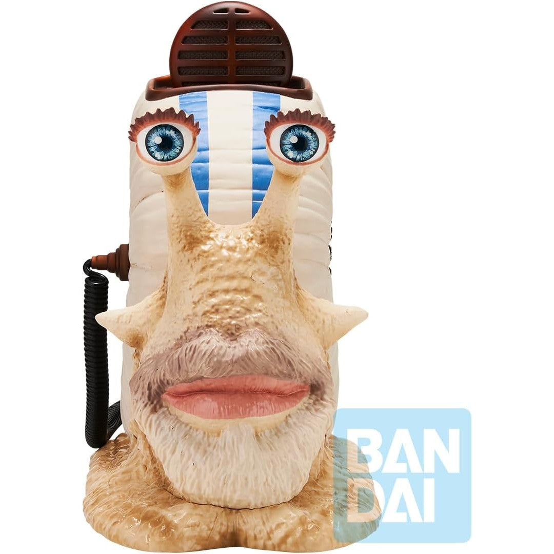 One Piece: A Netflix Series Den Den Mushi Monkey D. Garp Ver. Statue Figure - Bandai Spirits - Ichibansho