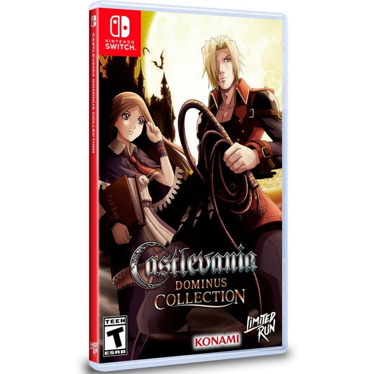 Castlevania Dominus Collection Portrait of Ruin Cover Art - Nintendo Switch - Limited Run #251