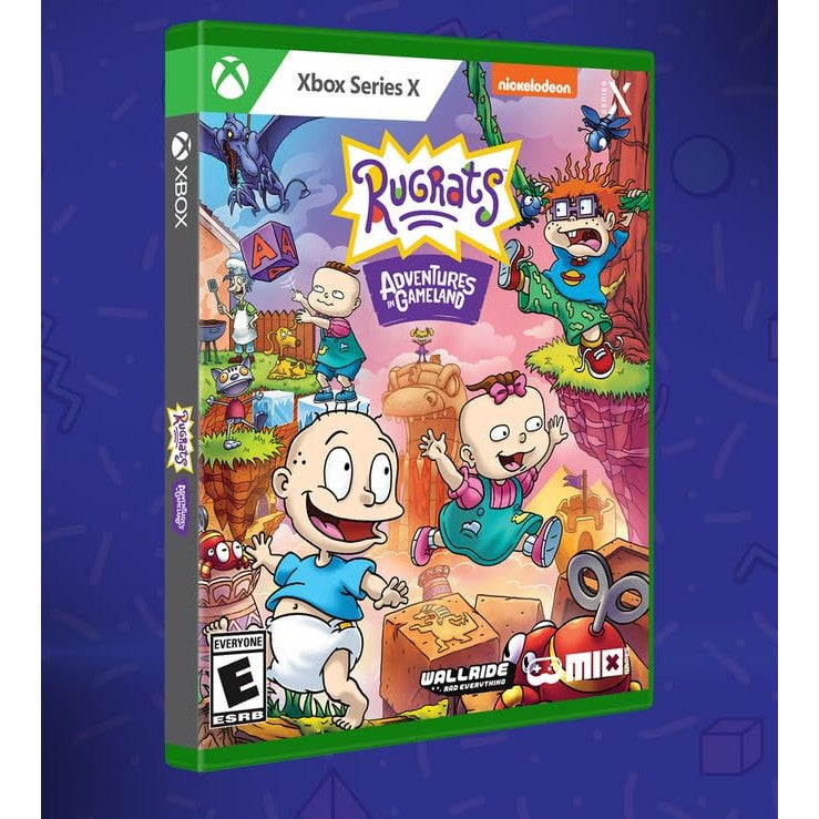 Rugrats: Adventures in Gameland - Xbox Series X, Xbox One - Limited Run Games