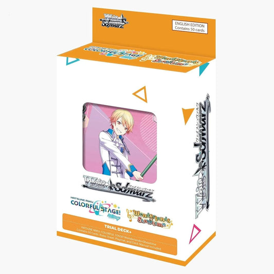 Weiss Schwarz Hatsune Miku: Colorful Stage! Wonderlands x Showtime Trial Deck+ - 50 Cards, English Edition - Bushiroad