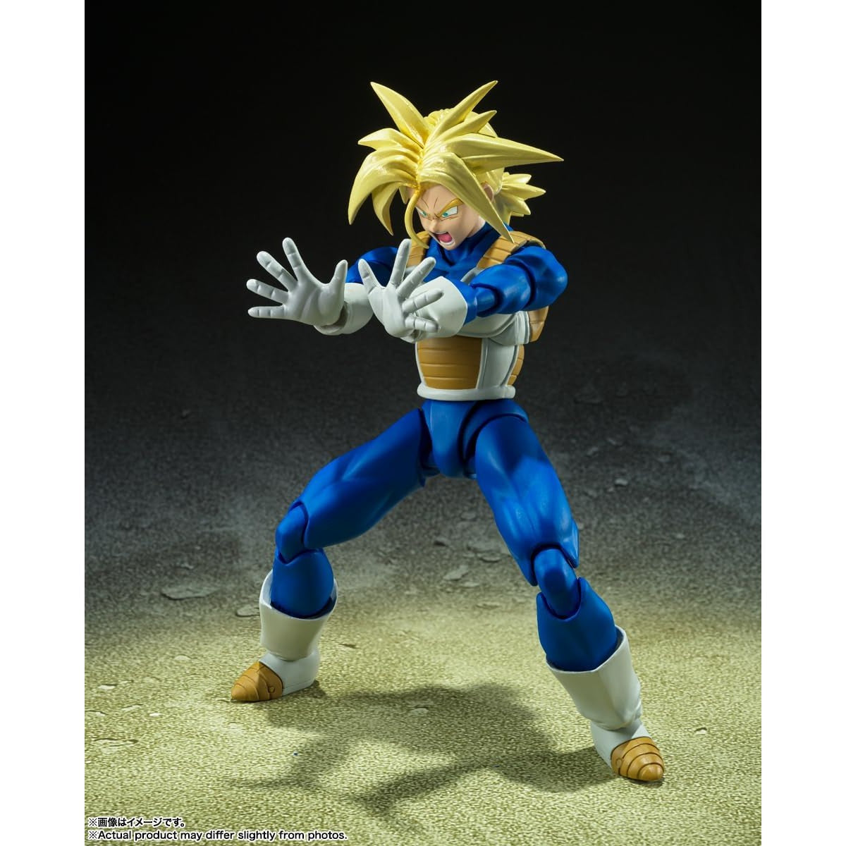 Dragon Ball Z Super Saiyan Trunks -Infinite Latent Super Power- (Reissue) Action Figure - Bandai - S.H.Figuarts