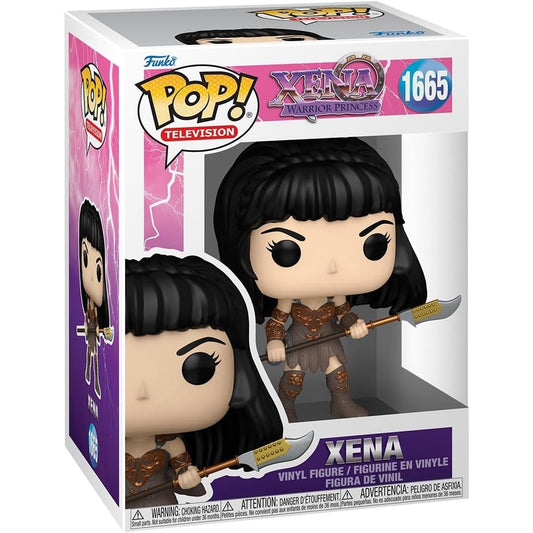 Xena: Warrior Princess Xena with Spear Vinyl Figure - Funko - POP! Television #1665