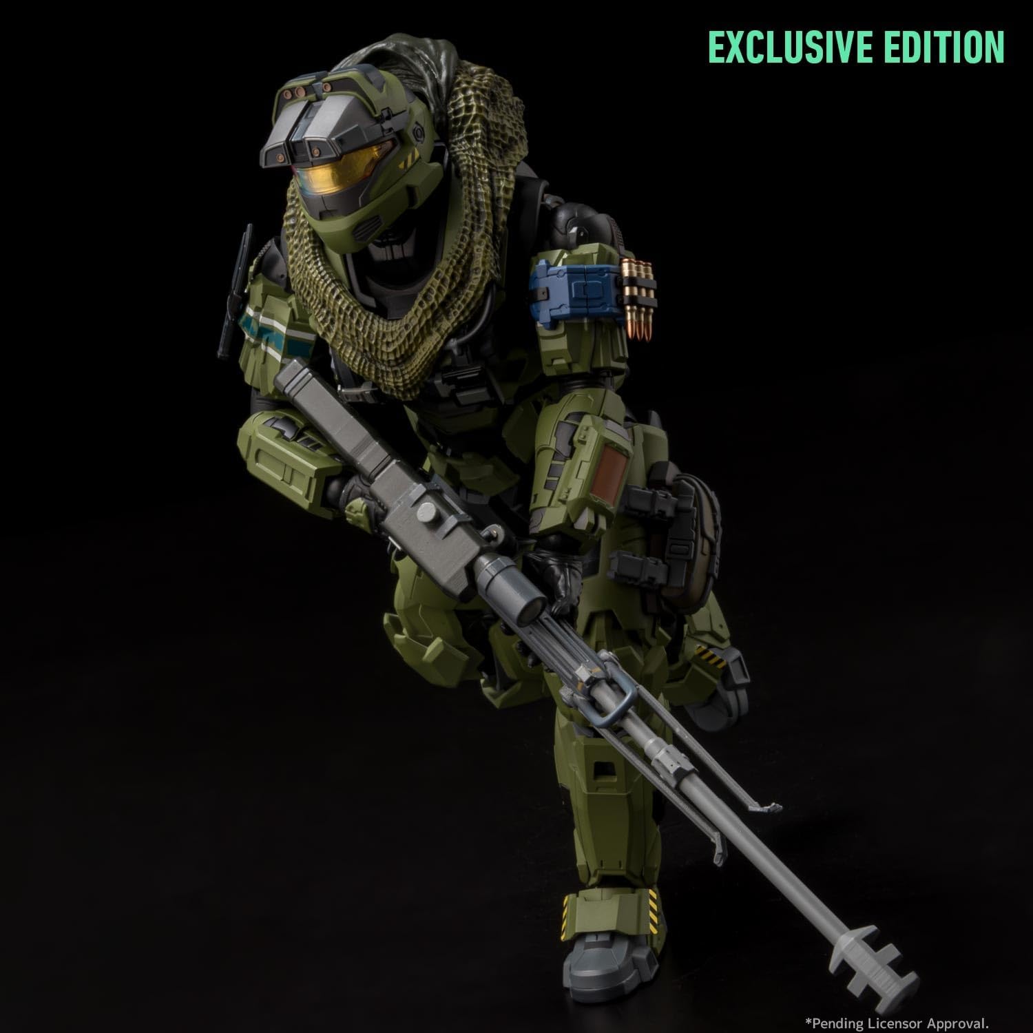 Halo: Reach RE:EDIT JUN-A266 Noble Three 1/12 Scale Action Figure - 1000 Toys - PX Previews Exclusive!