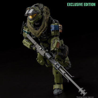 Halo: Reach RE:EDIT JUN-A266 Noble Three 1/12 Scale Action Figure - 1000 Toys - PX Previews Exclusive!