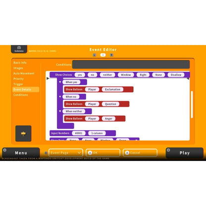 RPG MAKER WITH - Nintendo Switch