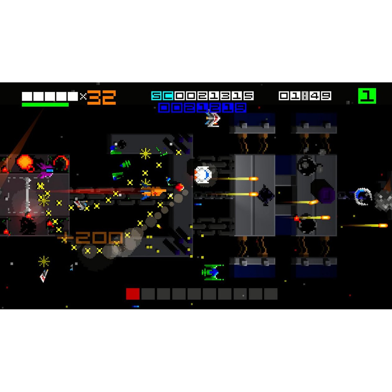 Hyper Sentinel: Elite Edition - Nintendo Switch - VGNYsoft