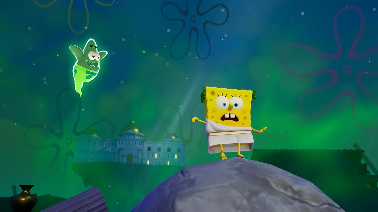 SpongeBob SquarePants: Titans of the Tide - PlayStation 5 - THQ Nordic