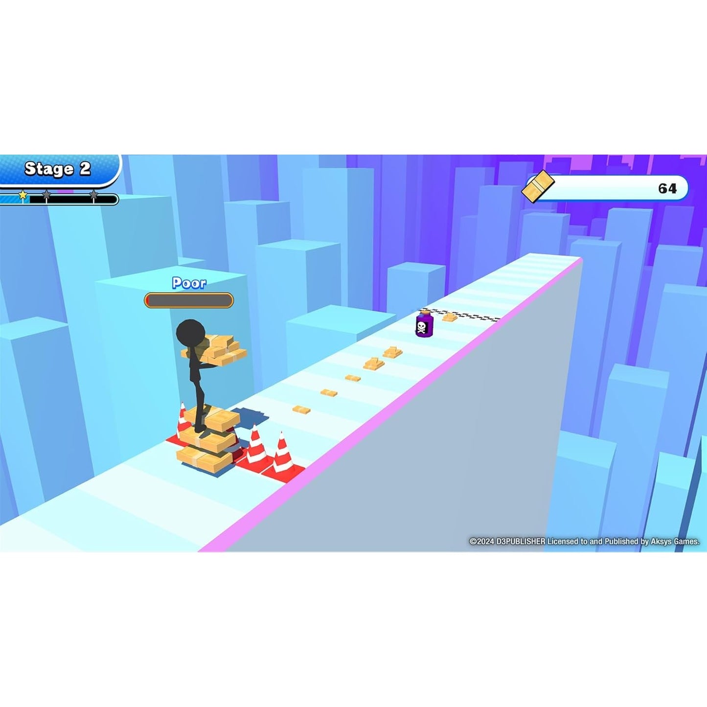 Those Games 1+2 - Nintendo Switch - Monkeycraft, D3 Publisher