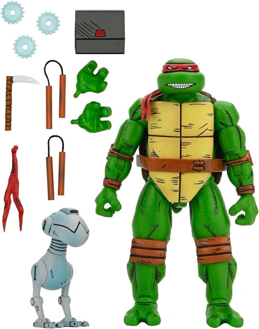 Teenage Mutant Ninja Turtles Michelangelo Action Figure - NECA - Mirage Comics Series