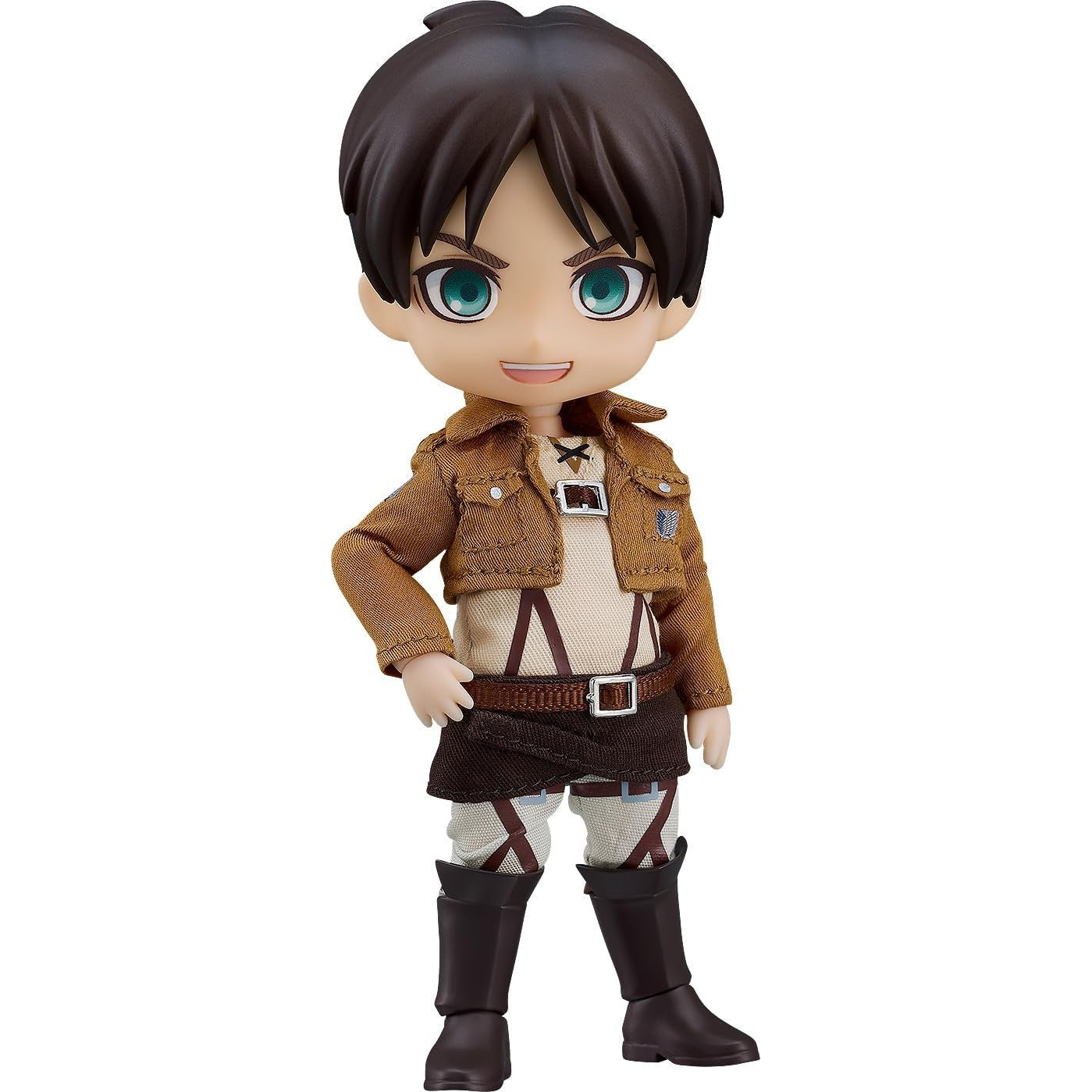 Attack on Titan Eren Yeager Doll Figure - Good Smile Company Nendoroid