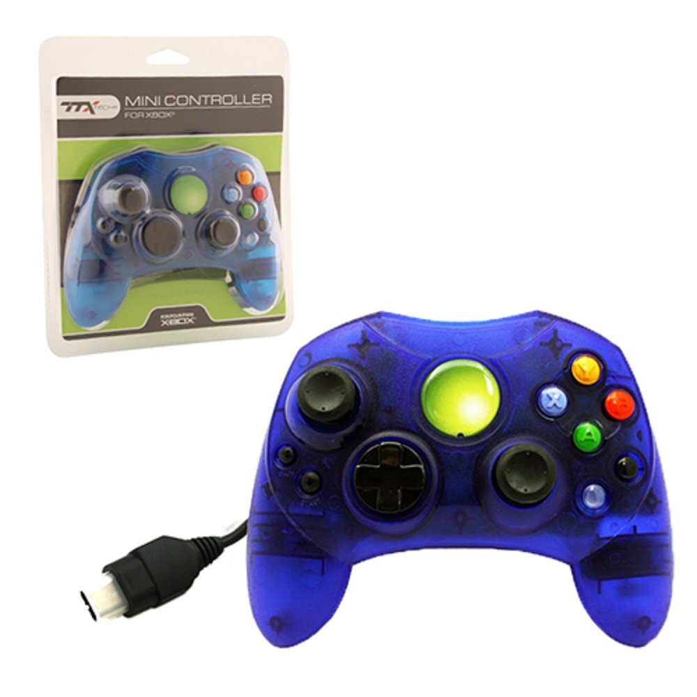 Mini Controller S Type, Blue - Xbox - TTX Tech