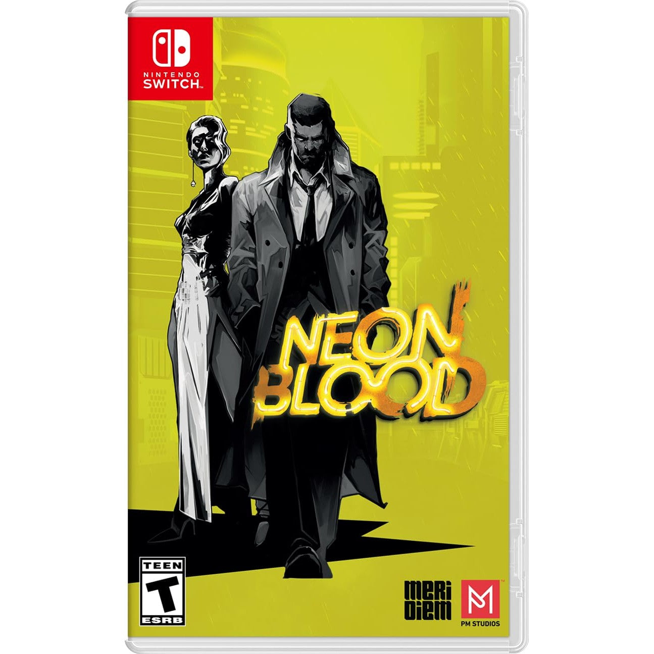 Neon Blood - Nintendo Switch - PM Studios