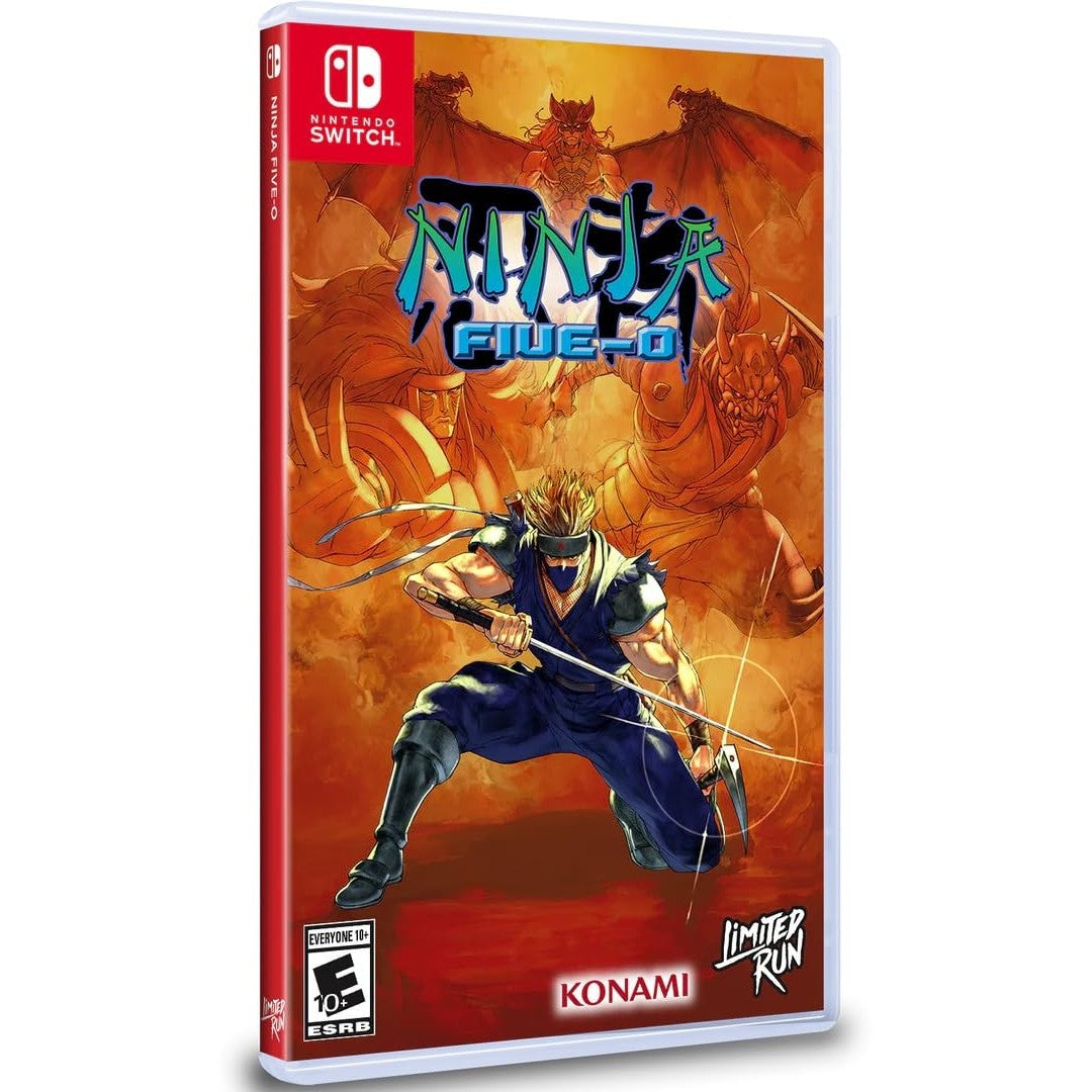 Ninja Five-O - Nintendo Switch - Limited Run Games #246