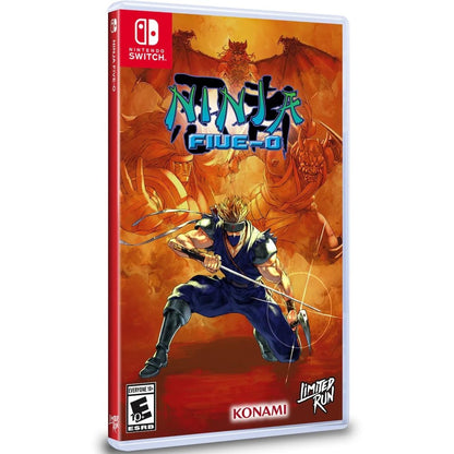 Ninja Five-O - Nintendo Switch - Limited Run Games #246