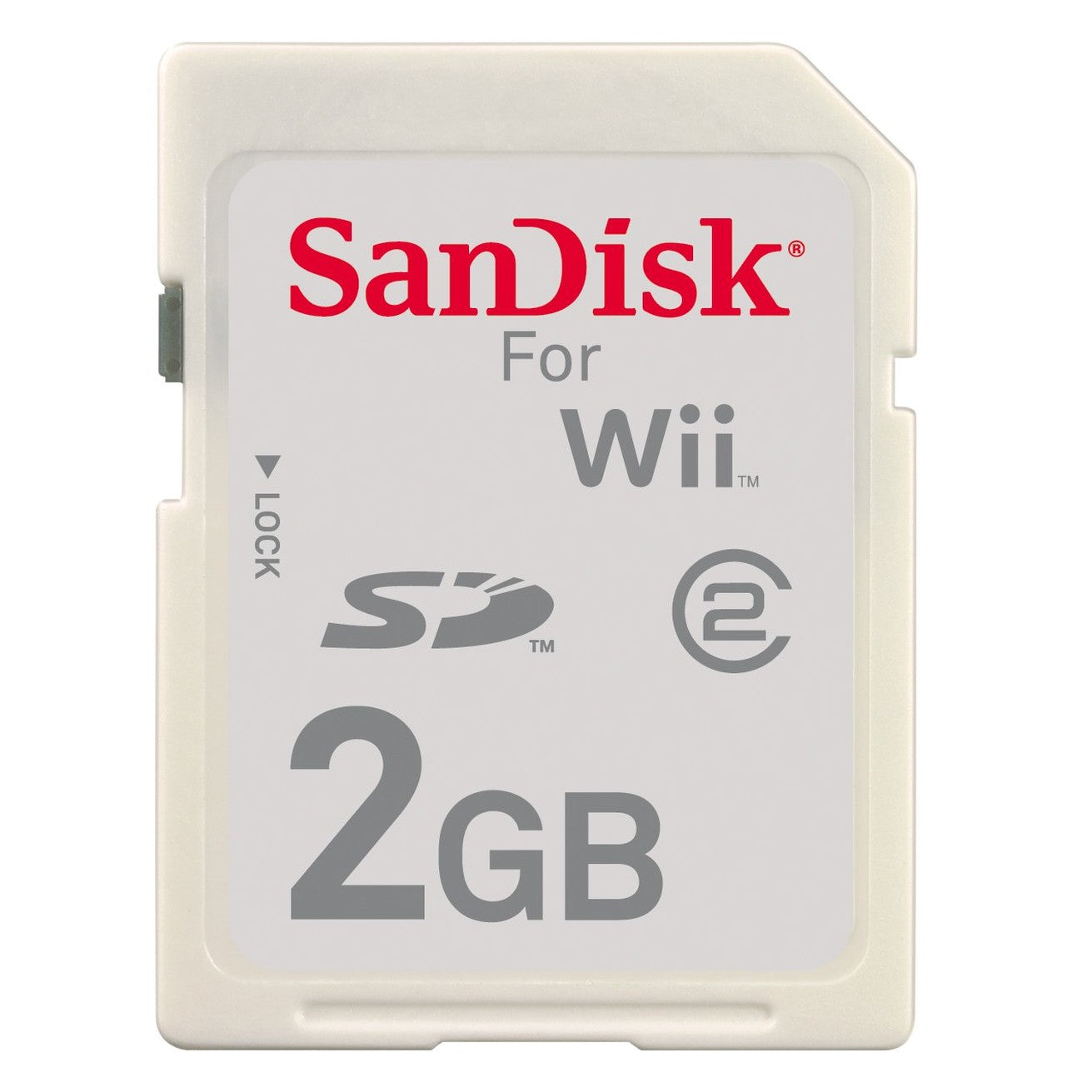 SanDisk for Wii - 2GB Gaming SD Card - SanDisk