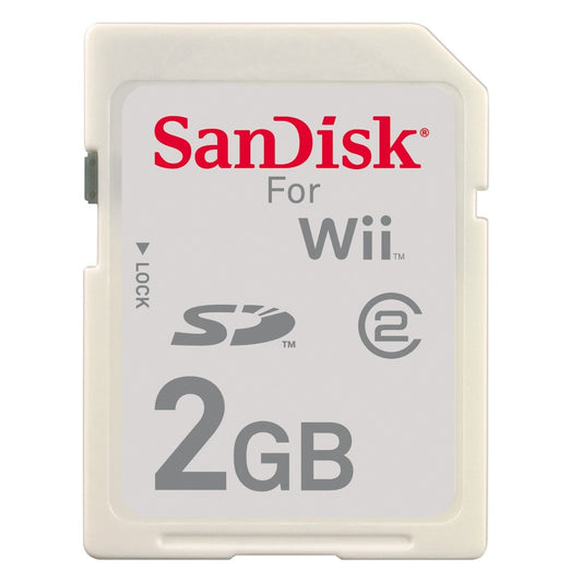 SanDisk for Wii - 2GB Gaming SD Card - SanDisk