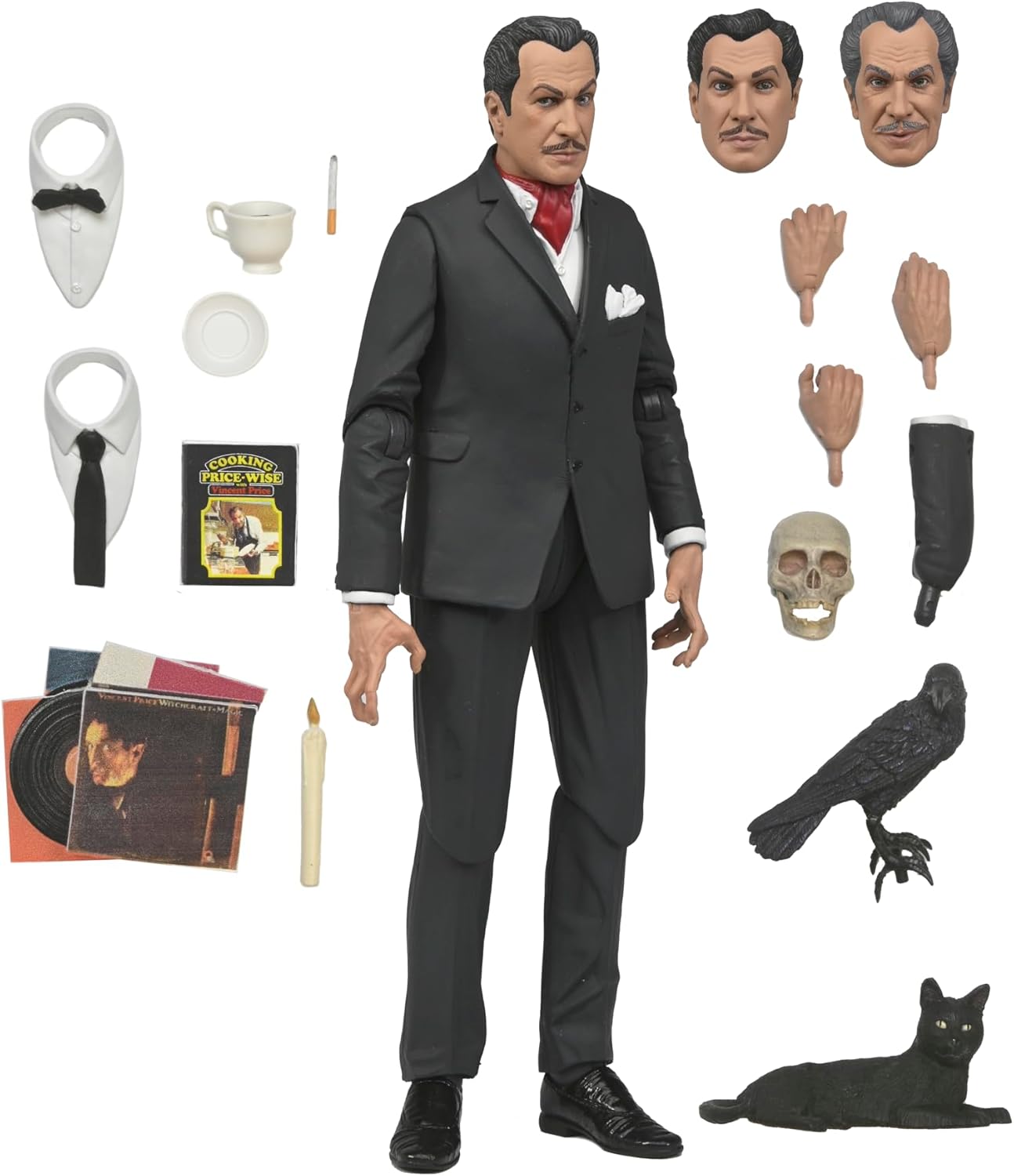 Vincent Price Ultimate Action Figure - NECA